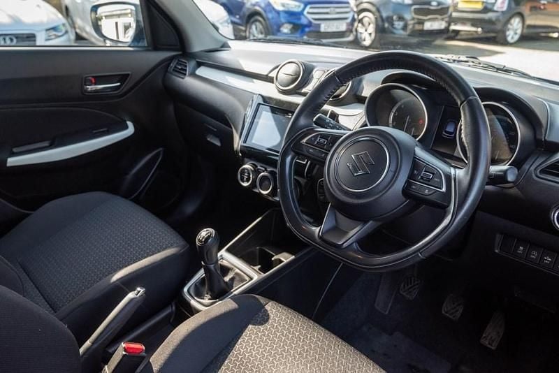 Used Suzuki Swift SZ5 2017 Blue Hatchback