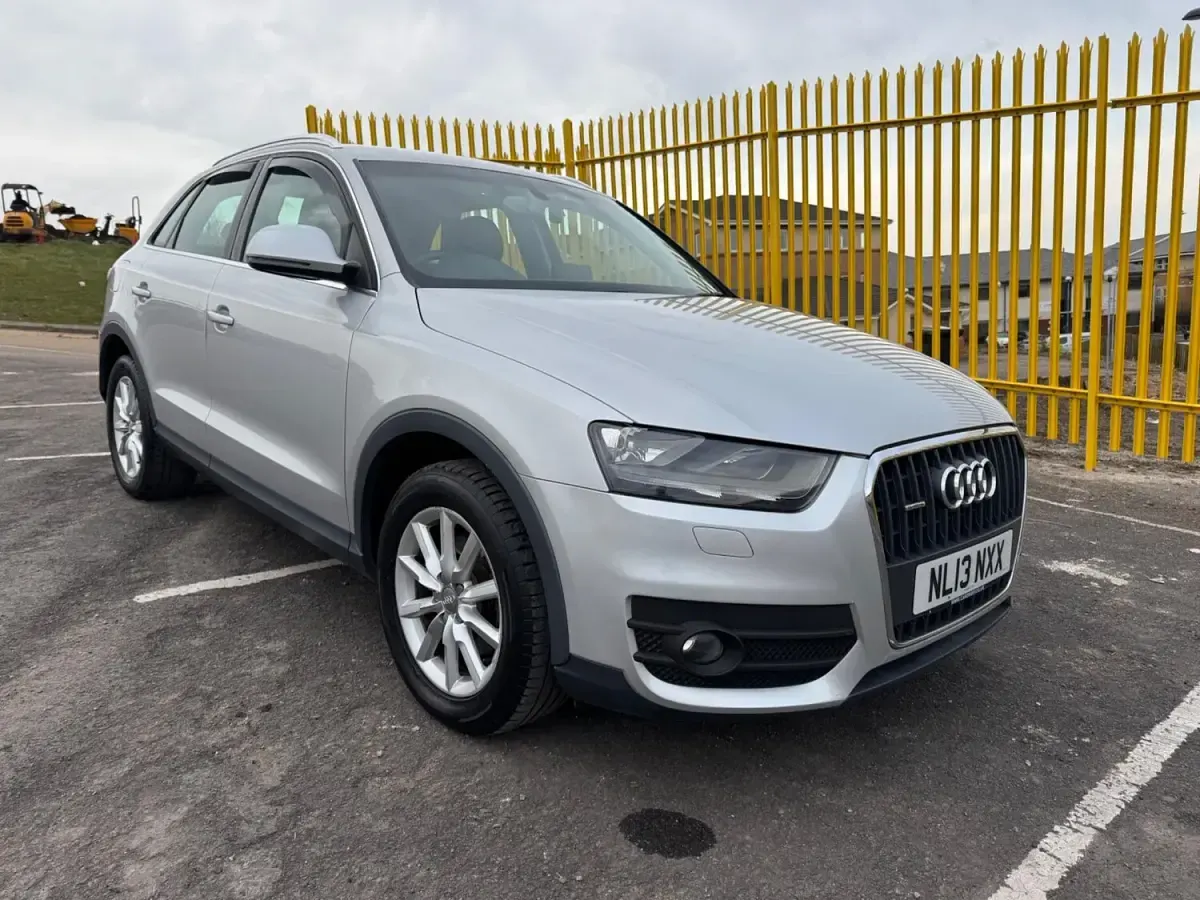 Used Audi Q3 Comfort 140 HP (102 kW) 2013 Silver SUV