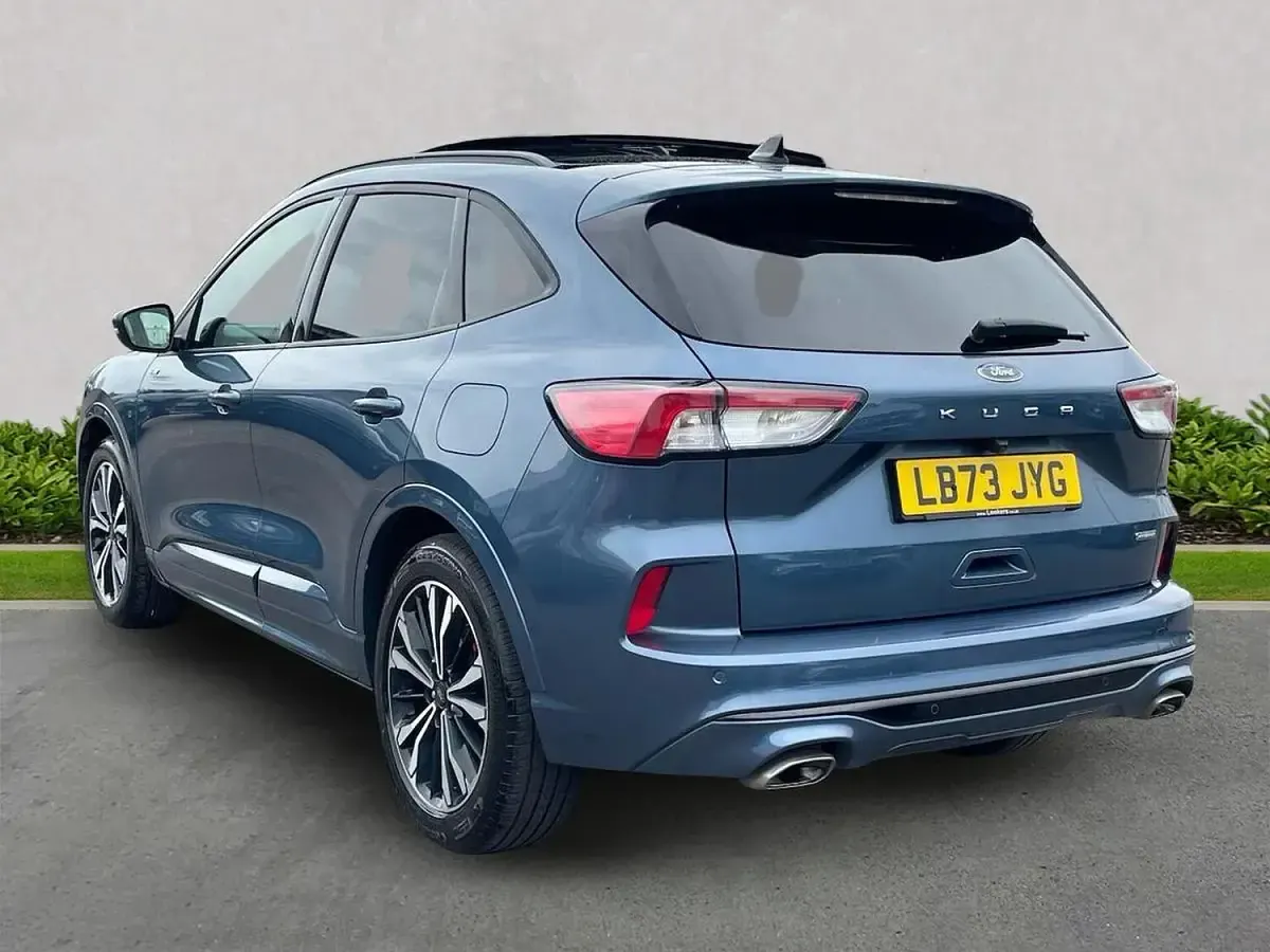 Used Ford Kuga ST-Line X 225 HP (165 kW) 2023 Blue SUV