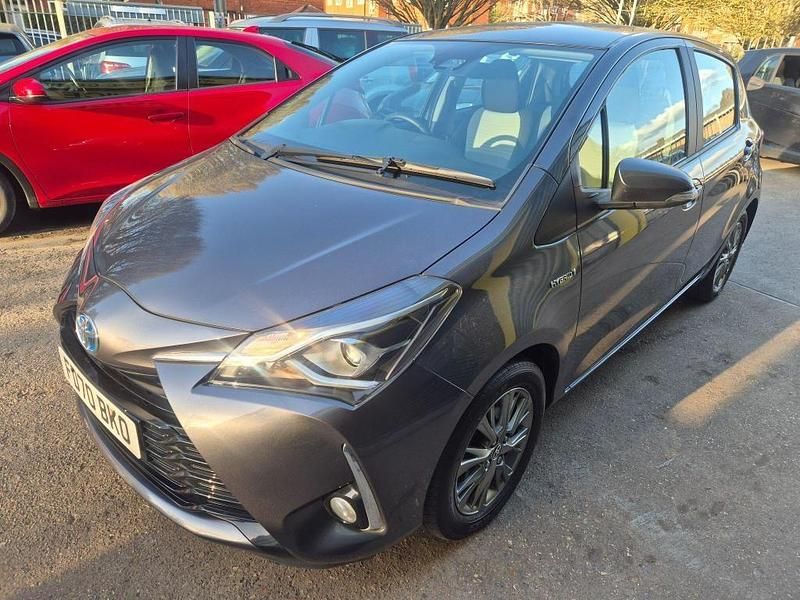 Used Toyota Yaris Hybrid 2020 Grey Hatchback