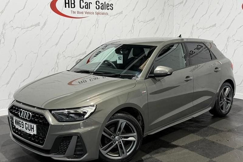 Used Audi A1 Sportback S-Line 95 HP (69 kW) 2020 Grey Hatchback