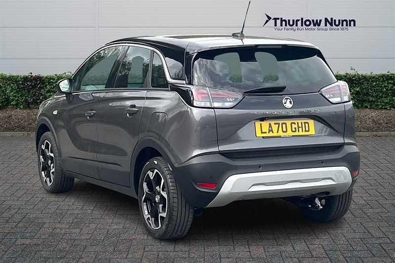 Second-hand Vauxhall Crossland X Elite 131 CP (96 kW) 2020 Gri SUV
