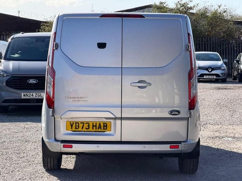 Used Ford Transit Custom S 2024 Silver Van
