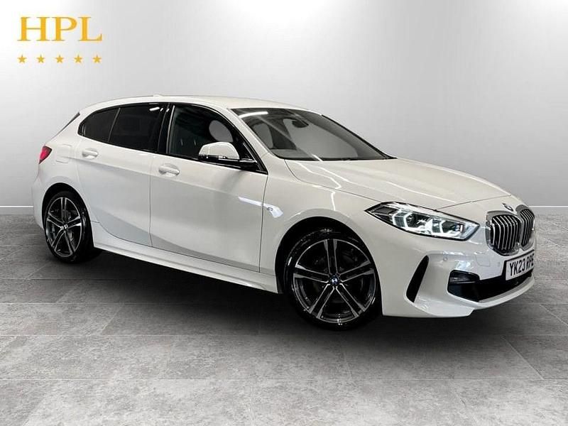 Used BMW 118 M Sport 136 HP (100 kW) 2023 White Hatchback