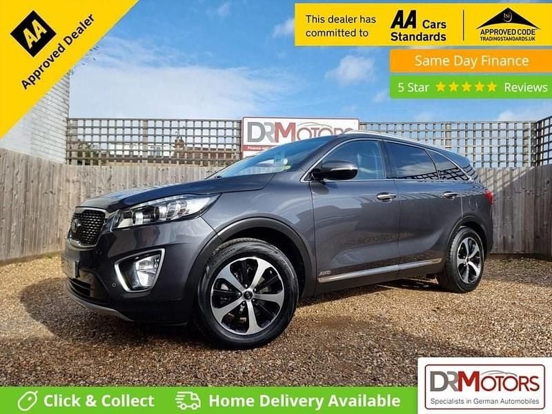 Used Kia Sorento 197 HP (144 kW) 2016 Grey SUV