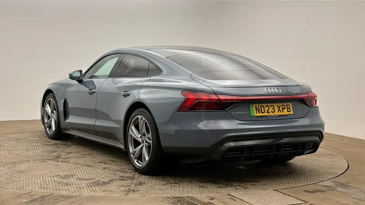 Used Audi e-tron GT quattro Performance 389 kW (530 HP) 2023 Grey Sedan