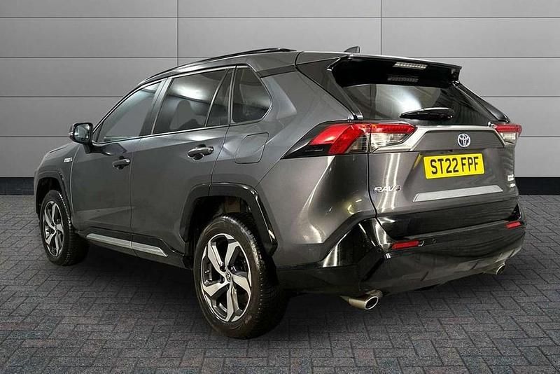 Used Toyota RAV4 Hybrid Design 301 HP (221 kW) 2022 Grey SUV