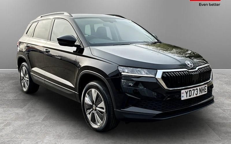 Gebraucht Skoda Karoq SE Drive 116 PS (85 kW) 2023 SUV