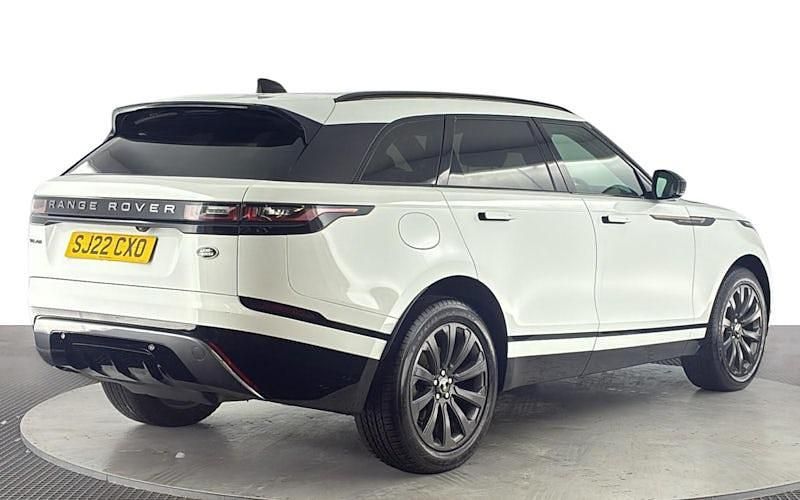Used Land Rover Range Rover Velar SE Dynamic 204 HP (150 kW) 2022 White SUV