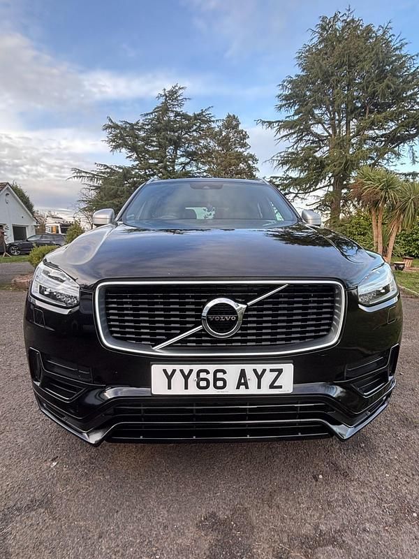 Used Volvo XC90 R-Design 2016 Black SUV