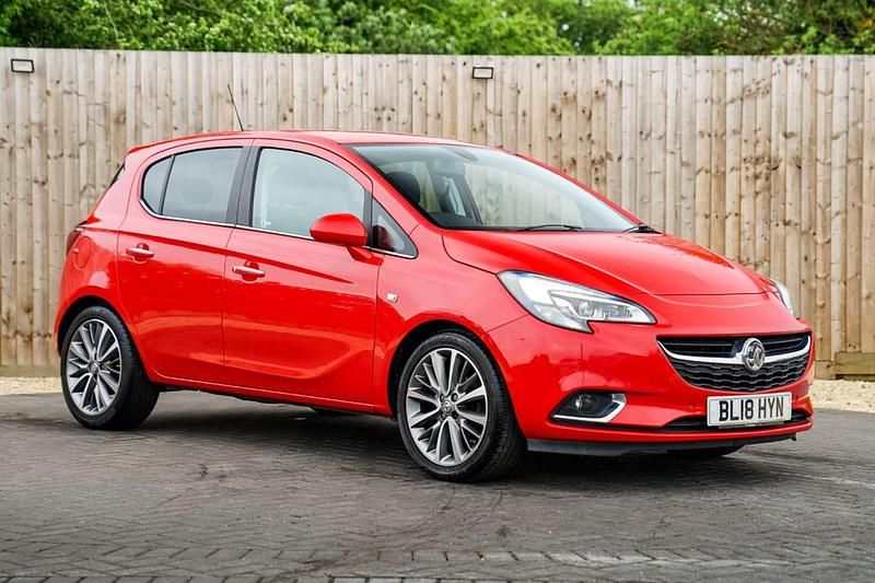 Red Used 2018 Vauxhall Corsa Elite Hatchback | £7,995 (Fair price) - Image 1/4