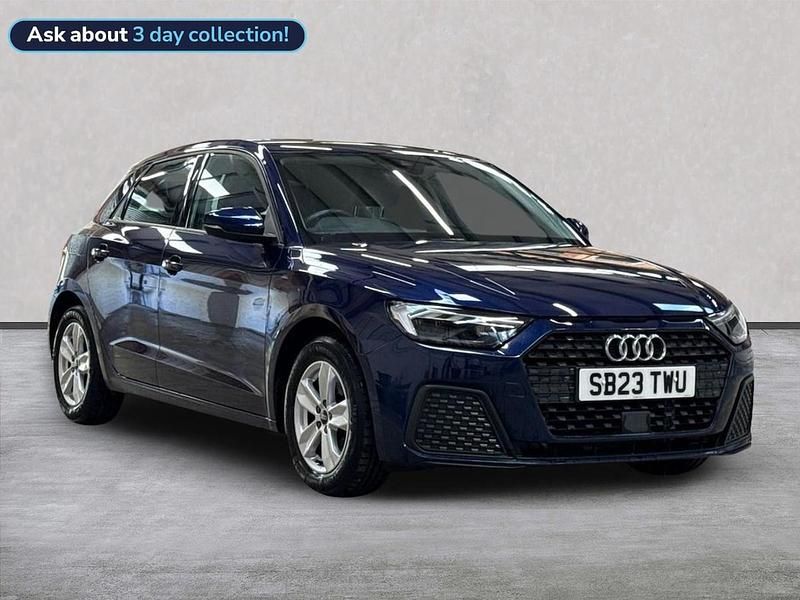 Blue Used 2023 Audi A1 Design Hatchback | £17,989 (Super price) - Image 1/4