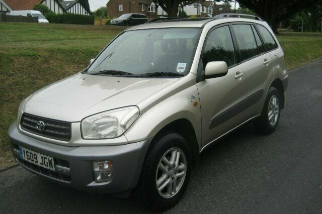 Used Toyota RAV4 2001 SUV