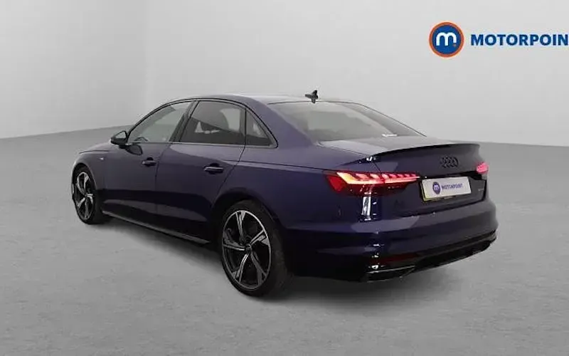 Used Audi A4 Black Edition 150 HP (110 kW) 2025 Sedan