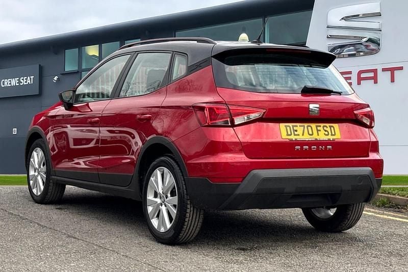 Used Seat Arona SE Technology 2020 Red SUV