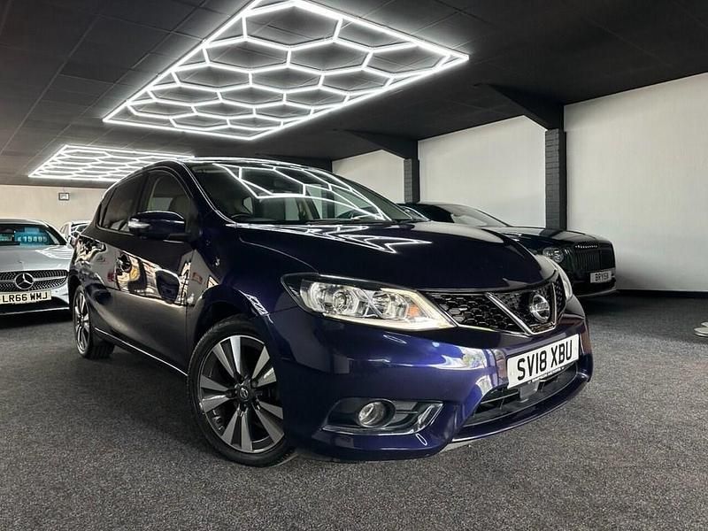 Blue Used 2018 Nissan Pulsar S Hatchback | £12,495 (A bit pricey) - Image 1/4