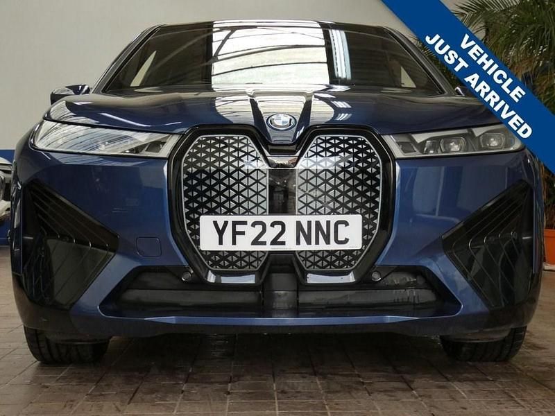 Used BMW iX M Sport 239 kW (326 HP) 2022 Blue SUV
