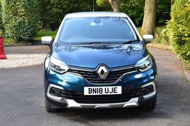 Używany Renault Captur Dynamique 120 KM (88 kW) 2018 Niebieski SUV