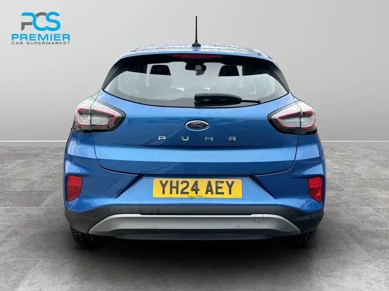 Used Ford Puma Titanium 125 HP (91 kW) 2024 Blue SUV