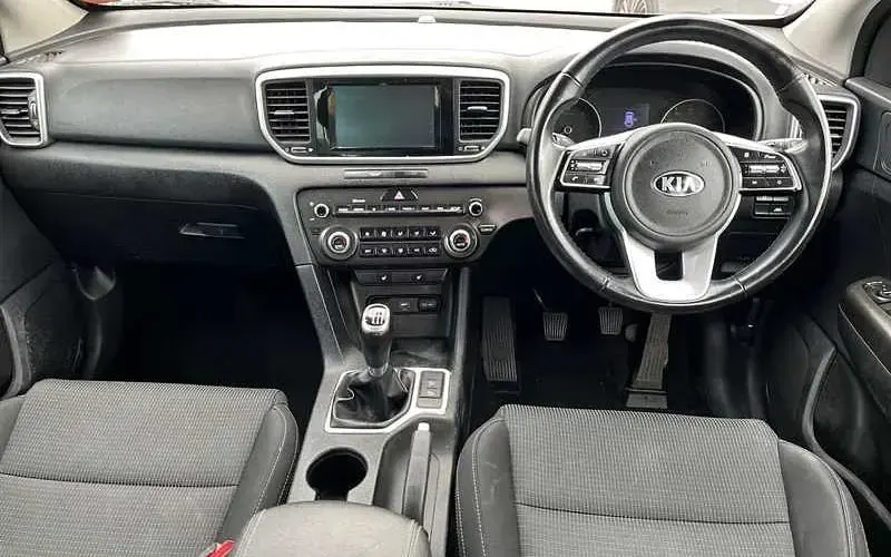 Used Kia Sportage 136 HP (100 kW) 2018 White SUV