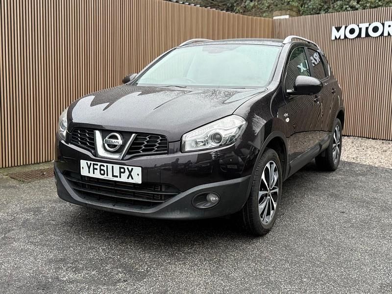 Used Nissan Qashqai N-TEC 110 HP (80 kW) 2011 Black SUV