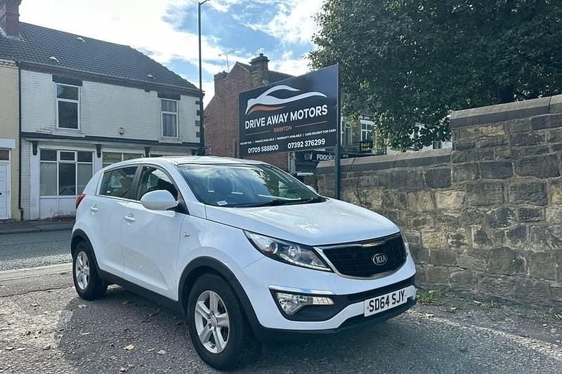 White Used 2014 Kia Sportage 2 SUV | £4,695 (Fair price) - Image 1/1