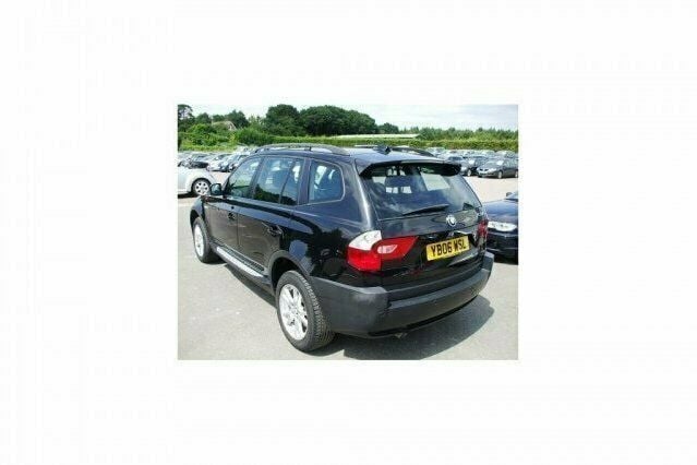 Used BMW X3 2006 SUV