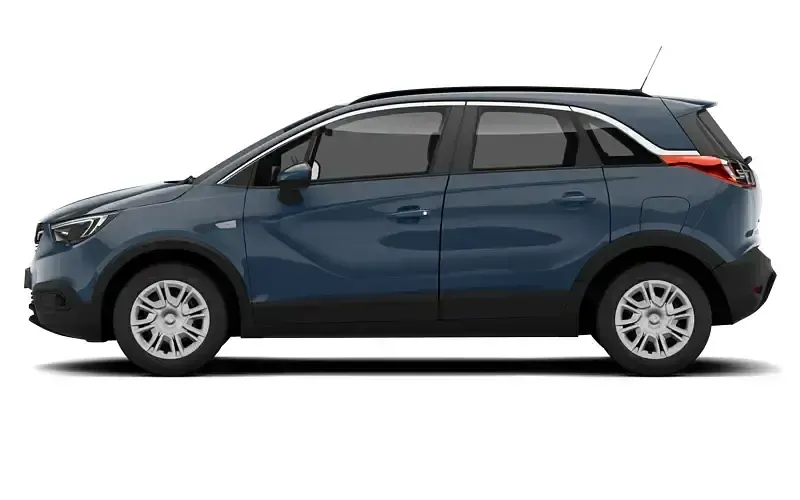 Used Vauxhall Crossland X S 110 HP (80 kW) 2020 SUV