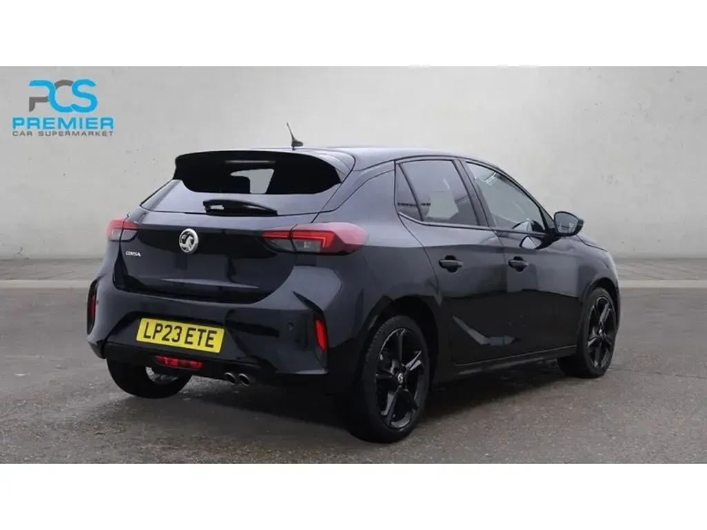 Used Vauxhall Corsa GS Line 2023 Carbon black (metallic paint) Hatchback