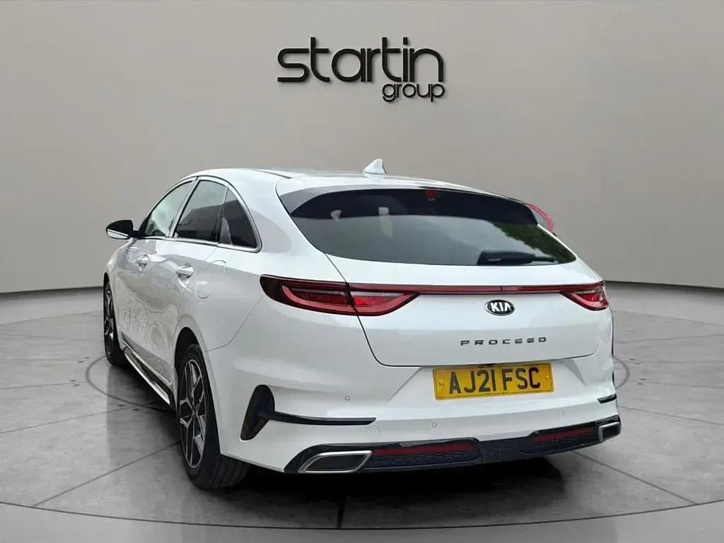 Used Kia ProCeed GT-Line 2021 White Estate