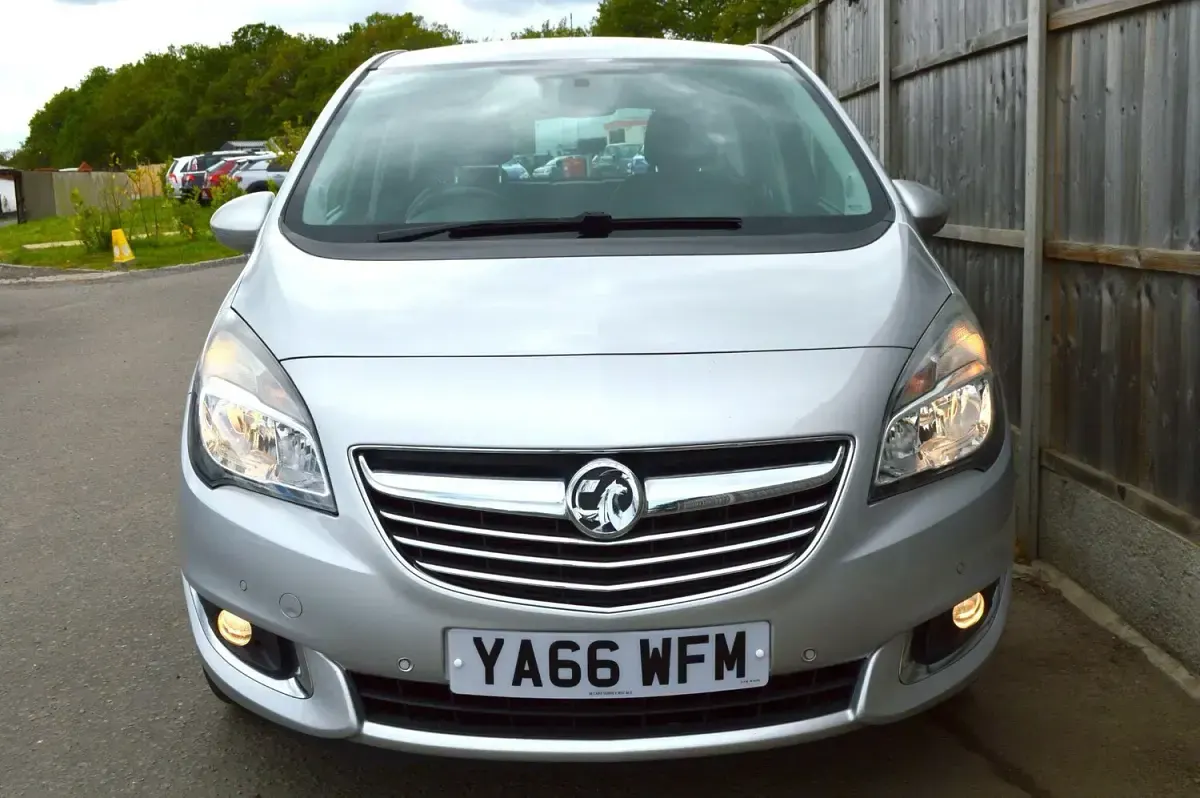 Used Vauxhall Meriva S 2017 Silver MPV