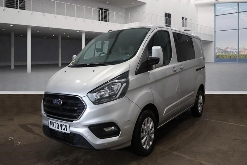 Silver Used 2020 Ford Transit Custom Limited Van | £19,995 (Fair price) - Image 1/4