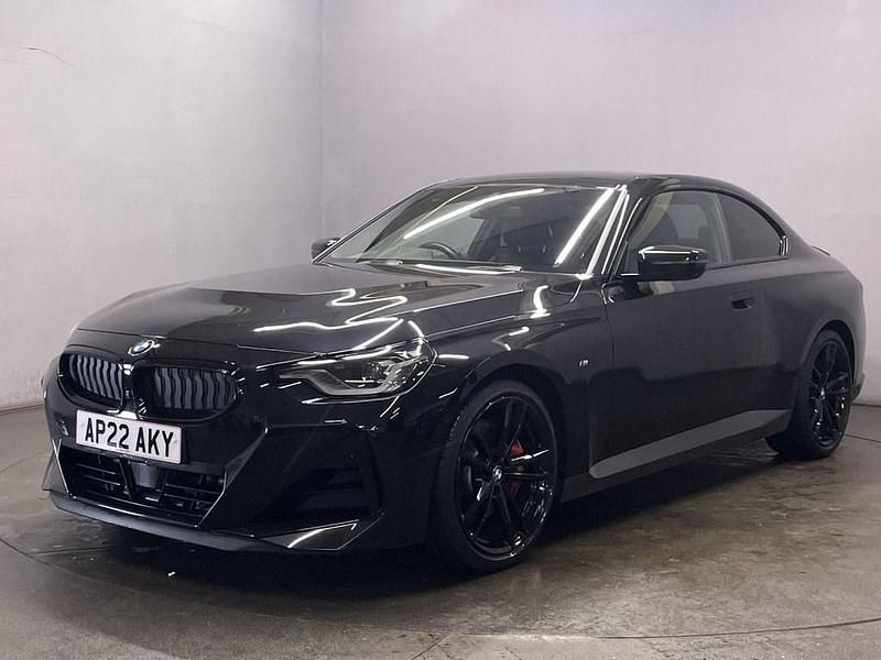 Used BMW 220 M Sport 190 HP (139 kW) 2022 Black Coupe