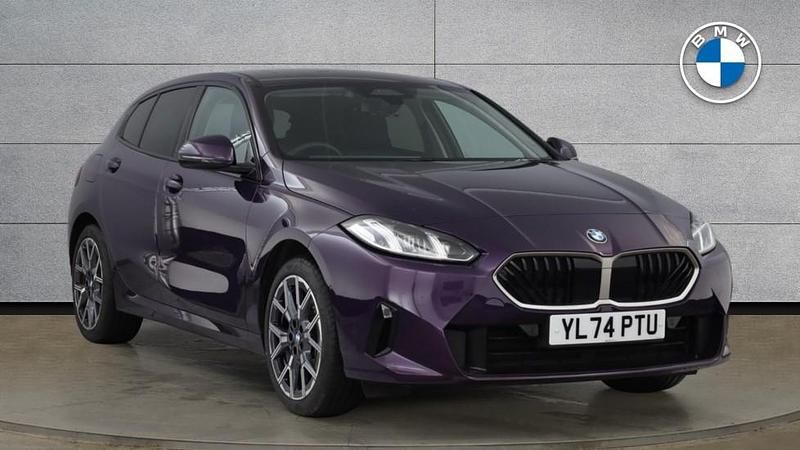 Used BMW 120 Sport Line 168 HP (123 kW) 2025 Purple Hatchback