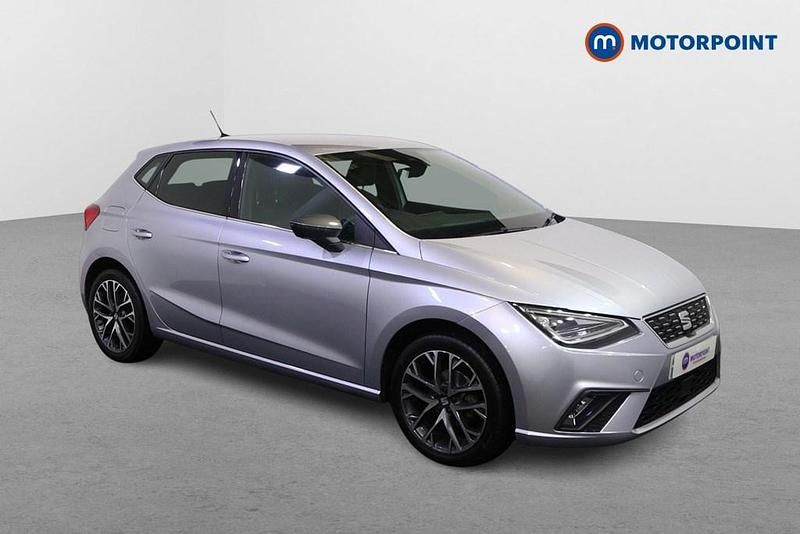 Silver Used 2022 Seat Ibiza XCELLENCE Hatchback | £12,149 (Fair price) - Image 1/4