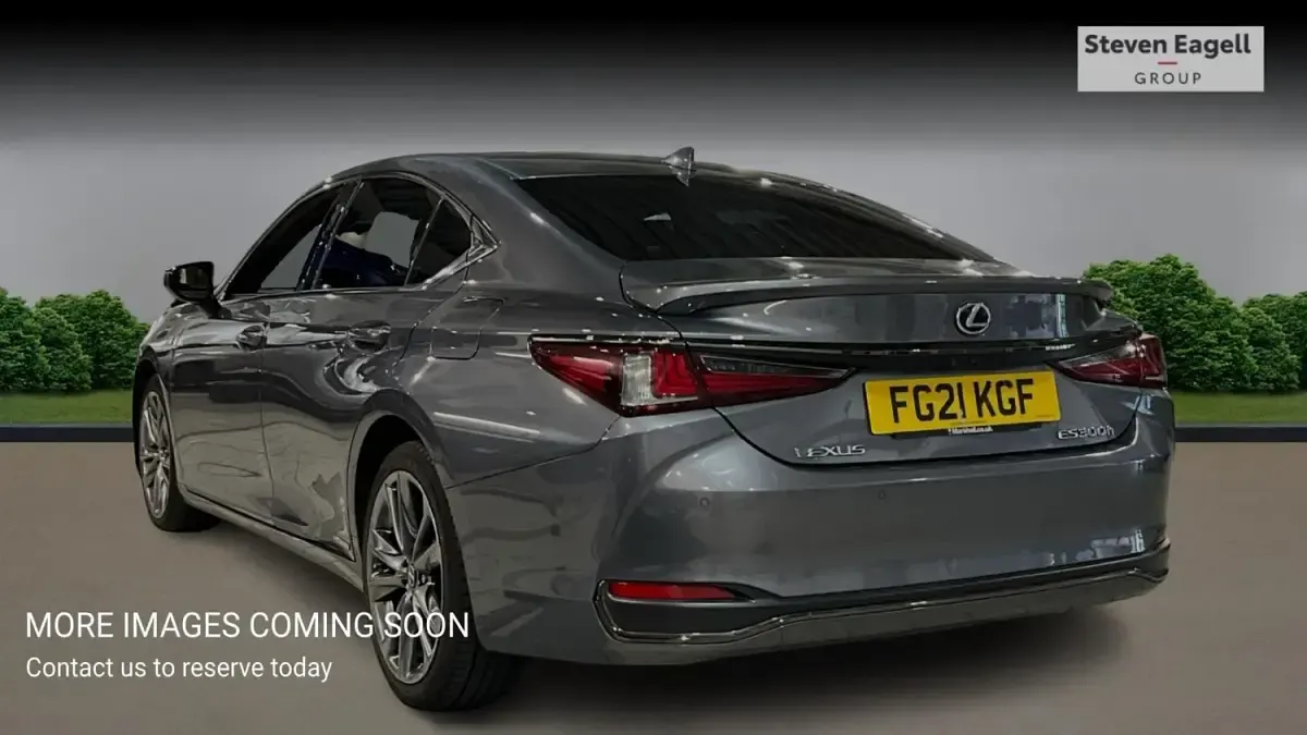 Gebraucht Lexus ES300H Sport Line 2021 Grau Limousine