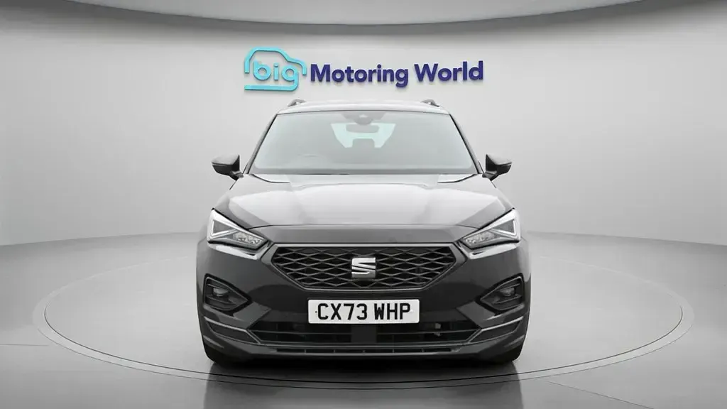 Usado Seat Tarraco 4Drive 190 CV (139 kW) 2023 Gris SUV