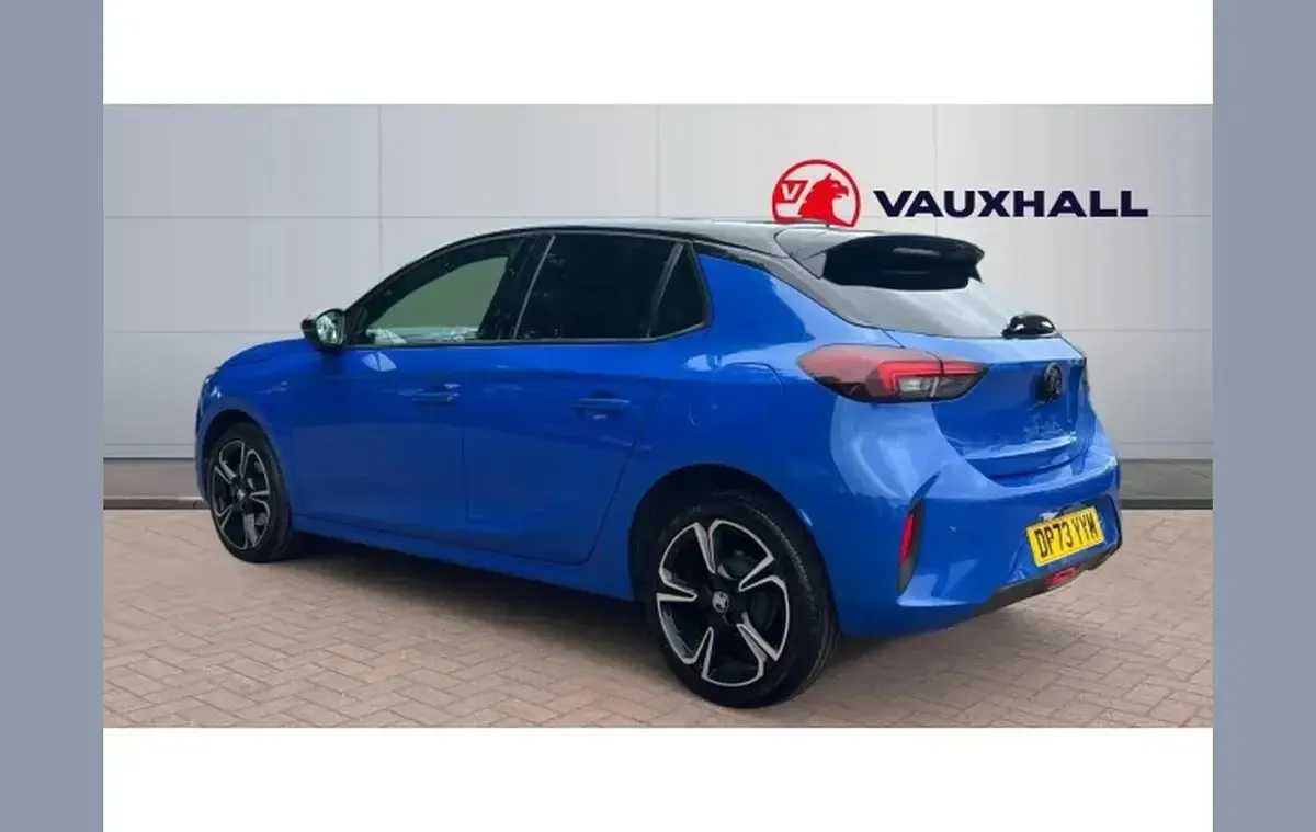 Used Vauxhall Corsa 100 HP (73 kW) 2023 Blue Hatchback