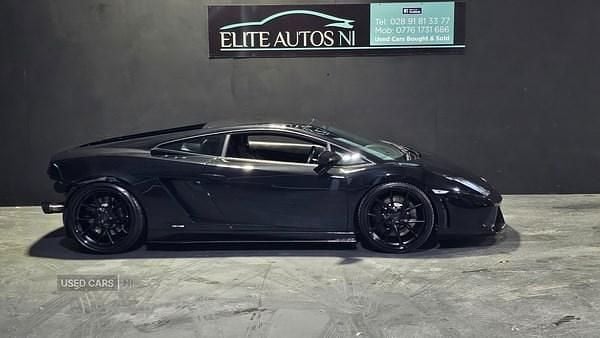Used Lamborghini Gallardo 2010 Black Coupe