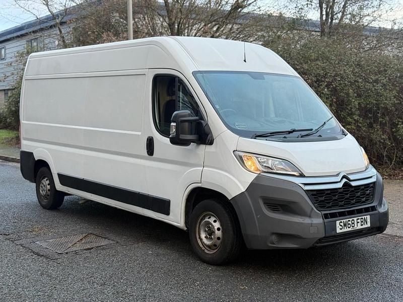 White Used 2019 Citroën Relay Van | £8,350 (Super price) - Image 1/4