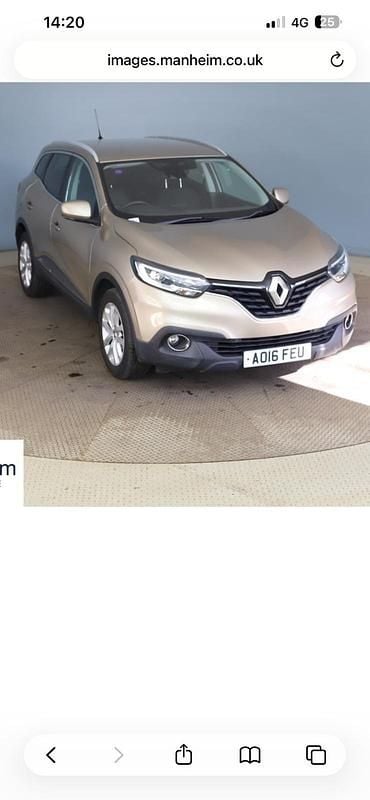 Used Renault Kadjar Dynamique 110 HP (80 kW) 2016 Beige SUV