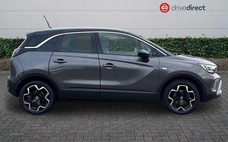Used Vauxhall Crossland SRi 131 HP (96 kW) 2021 Grey SUV