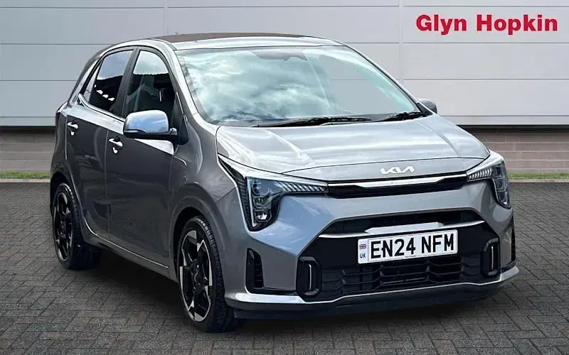 Begagnad Kia Picanto 77 HK (56 kW) 2024 Grå Halvkombi