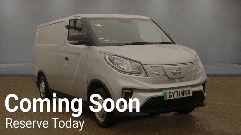 White Used 2021 Maxus eDeliver 3 Van | £7,990 (Fair price) - Image 1/4