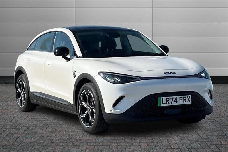 Digital white Used 2024 Smart #3 Pro SUV | £24,650 - Image 1/4