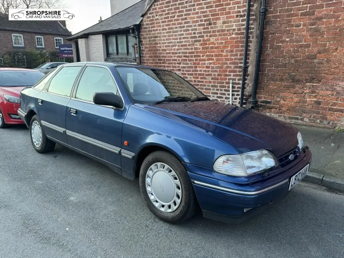 Used Ford Granada 1994 Blue Hatchback