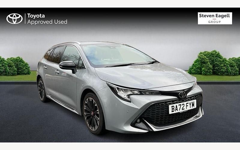 Used Toyota Corolla Sport 122 HP (89 kW) 2022 Estate