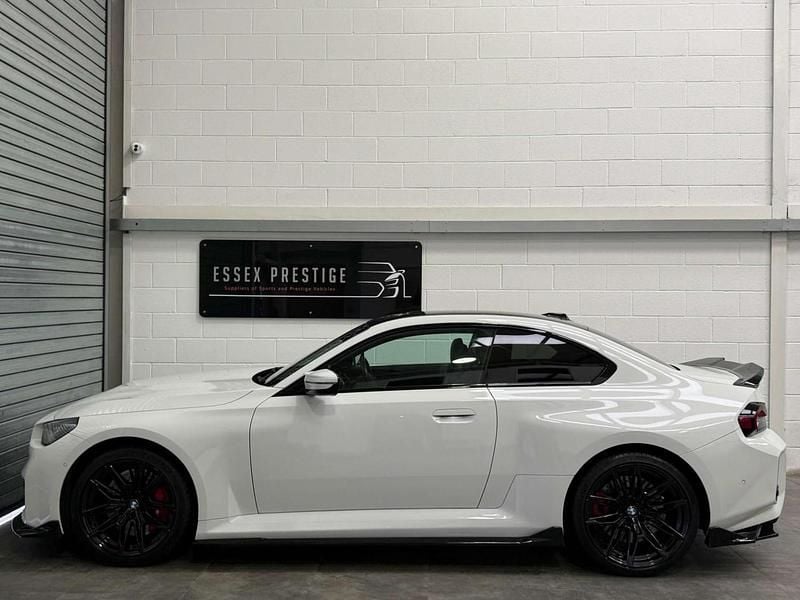 Used BMW M2 M Performance 2024 White Coupe