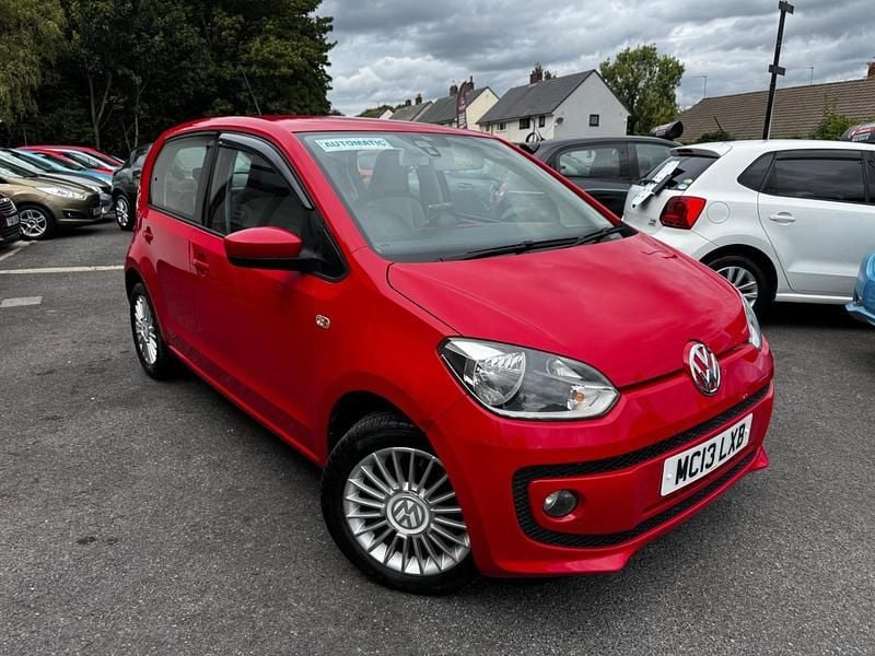 Red Used 2025 VW up! Hatchback | £4,995 - Image 1/4