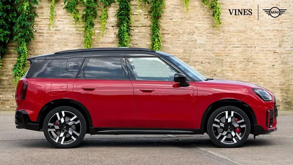 Used Mini John Cooper Works Countryman 296 HP (217 kW) 2026 Red SUV
